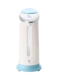 Buy Automatic Soap Dispenser Blue/White 400mm in Saudi Arabia