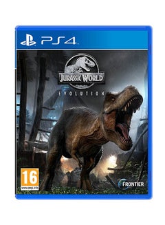 اشتري لعبة المحاكاة "Jurassic World Evolution Stimulaton Game" (إصدار عالمي) - محاكاة - بلاي ستيشن 4 (PS4) في الامارات