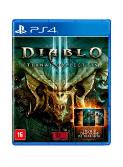 اشتري لعبة Diablo 3 Eternal Collection - بلاي ستيشن 4 في الامارات