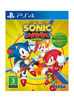 Buy Sonic Mania Plus - English/Arabic (KSA Version) - Arcade & Platform - PlayStation 4 (PS4) in UAE