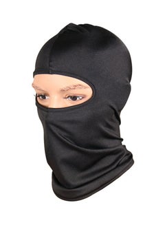 Buy Balaclava Ultra Thin Ski Hijab Black in Egypt