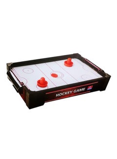 Buy Air Hockey Table 63x35x12cm in UAE