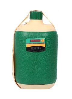 Buy Water Bottle Green / Cream 1250ml in UAE