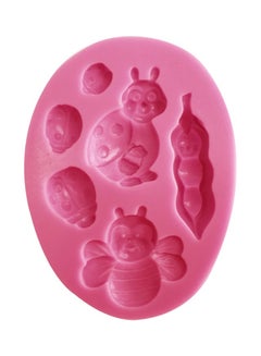 Buy Cake Decorating Moulds Pink in UAE