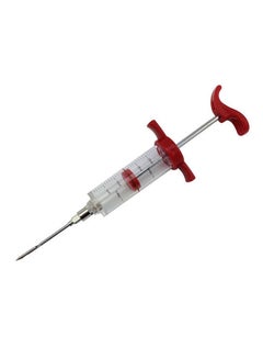 Buy Stainless Steel Needles Spice Syringe Set Clear/Red 30ml in Egypt