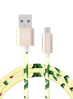 Buy Micro USB Data Cable 1meter Multicolour in UAE