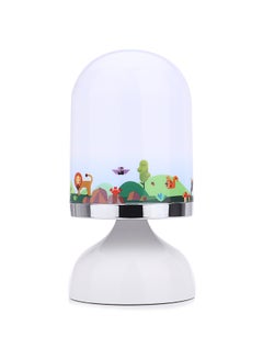 Buy USB Rechargeable LED Table Lamp Multicolour 18.50x10x10cm in UAE