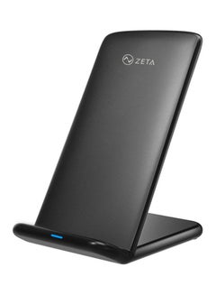 Buy Wireless Fast Charger Stand For Samsung Black in UAE