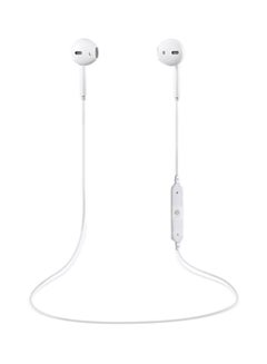 Buy Wireless Bluetooth In-Ear Headphone For Apple iPhone White in Saudi Arabia