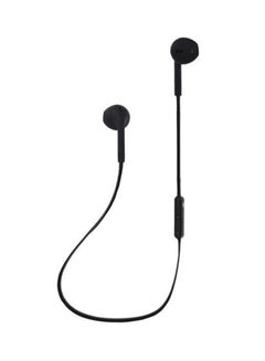 Buy Wireless Bluetooth In-Ear Headset Black in Saudi Arabia