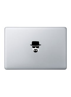 Buy Man In Black Sticker Skin Cover For Macbook Laptop Clear in Egypt