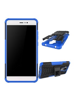 Buy Protective Case Cover With Kickstand For Huawei Mate 9 Blue/Black in UAE