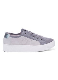 Buy Blaire2 Lace-up Sneakers Grey/Dark Grafite in UAE