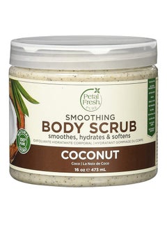 Buy Pure Smoothing (Coconut) Body Scrub Clear 473ml in UAE