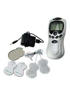 اشتري Digital Therapy Slimming Machine Silver/White/Black في مصر