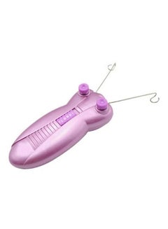 Buy Electric Hair Removing Threading Device Purple in Egypt