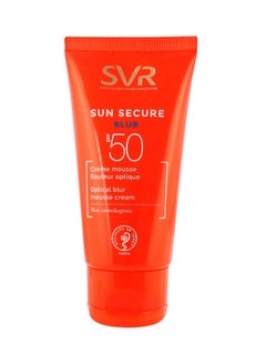 Buy Sun Secure Optical Blur Mousse Cream SPF50 50ml in Saudi Arabia
