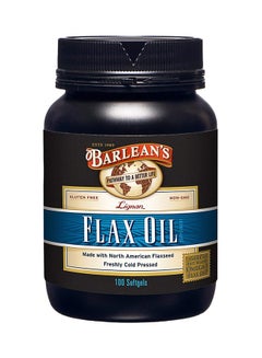 Buy 100 Capsules Lignan Flax Oil in UAE