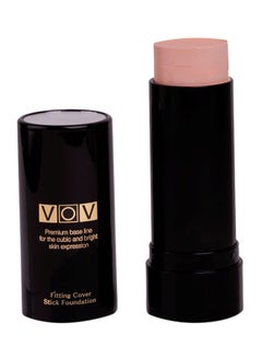 Buy Fitting Cover Stick Foundation Pink 1 in Saudi Arabia