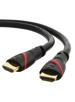 Buy Female To Male HDMI Extension Cable For PlayStation 3 And XBox Controller Black in UAE