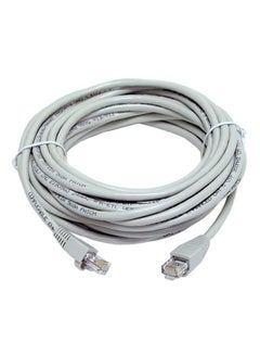 Buy Cat 6 Rj45 Connectors Networking Cable Grey in Egypt