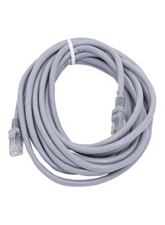 اشتري كابل توصيل إنترنت Cat6e RJ45 رمادي في الامارات