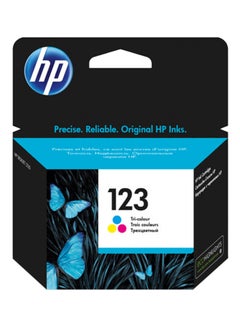 Buy 123 High Yield Ink Cartridge Cyan/Yellow/Magenta in UAE