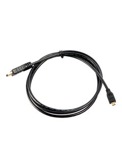 Buy Micro HDMI To HDMI Cable Black in UAE