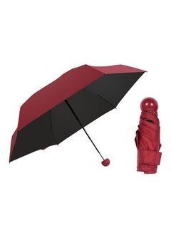 اشتري Capsule Umbrella Fragnant Red في السعودية