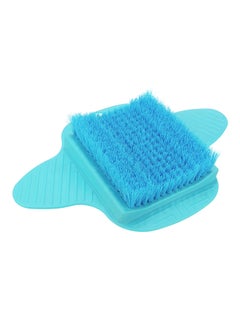 Buy Bath Foot Cleaner Blue 30centimeter in Saudi Arabia
