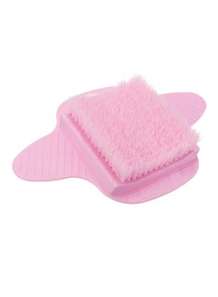 Buy Bath Foot Cleaner Pink 30centimeter in Saudi Arabia