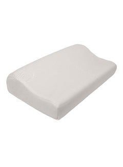 Buy Rectangular Therapeutic Medical Pillow White in Saudi Arabia