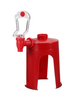 Buy Plastic Saver Beverage Dispenser Red in Saudi Arabia