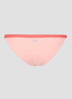 Buy Contrast Bikini Bottoms Pink in UAE