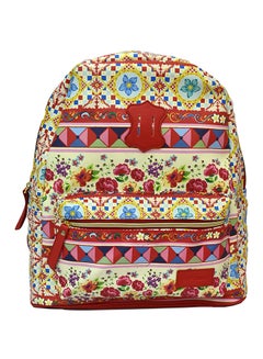 Buy Zipper Closure Backpack Multicolour in Egypt