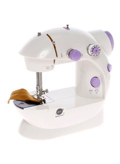 Buy Mini Household Sewing Machine White/Purple 316.27722371.18 White/Purple in Saudi Arabia