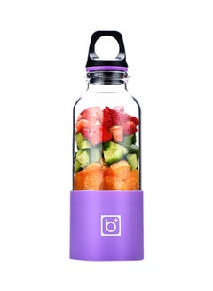 Buy Portable Electric Blender Juicer EJ00078 Purple in UAE