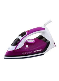 Buy Steam Iron SI-5068C Purple/White/Black in UAE