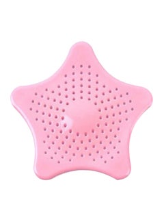 Buy Starfish Silicone Floor Drainer Pink 15.5x11centimeter in Saudi Arabia