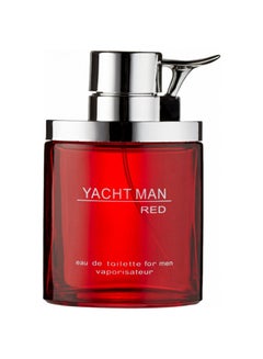 Buy Yacht Man Red EDT 100ml in Saudi Arabia