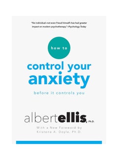 اشتري How To Control Your Anxiety Before It Controls You Paperback في الامارات