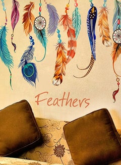 اشتري Feather Bedside Wall Sticker في السعودية