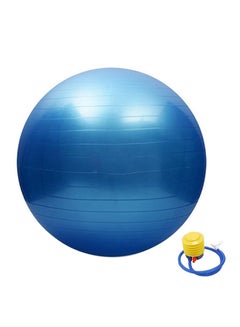 اشتري كرة لممارسة التمارين الرياضية واليوغا مزودة بمنفاخ في الامارات