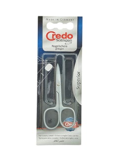 Buy Bent Nail Scissor Silver in UAE