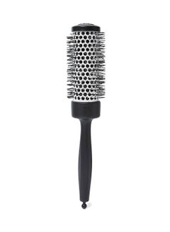 Buy Thermal Hair Brush Black/Silver in UAE