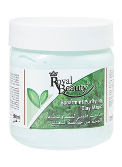 Buy Mint Clay Face Mask 500ml in UAE