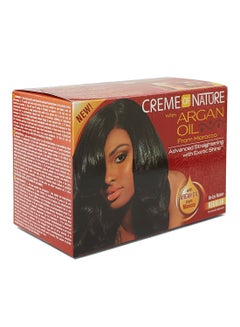 Buy Argan Relaxer Regular Hair Oil Kit in UAE