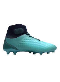 white  and  blue air max 270 trainers junior