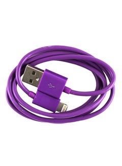 Buy Lightning Cable Purple in Saudi Arabia