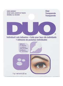 Buy Individual Lash Adhesive Clear in Saudi Arabia